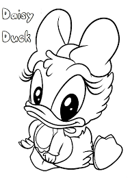 And you can freely use images for your personal blog! Printable Daisy Duck Coloring Pages