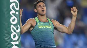 Thiago braz da silva (born 16 december 1993) is a brazilian athlete specializing in the pole vault. Olympia In Rio 2016 Gold Fur Brasilien Im Stabhochsprung Thiago Braz Da Silva Schlagt Lavillenie Eurosport