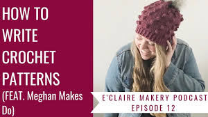 Your image will work out to almost a silhouette. How To Write Crochet Patterns 10 Things To Include E Claire Makery