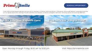 We provide real time 24 hour emergency dental care.unlike other dentists who want you to believe they are available anytime for emergency dental care, you expect your emergency to be taken care of rite now. Medicaid Prime Smile