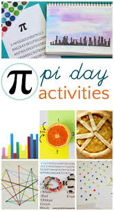 Today we celebrate the number pi (π), a mathematical constant which we. Super Fun And Creative Pi Day Activities For Kids Pi Activities Math Art Projects Fun Math