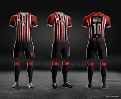 Camisa De Treino Do São Paulo Futebol Clube Pin Em Spfc