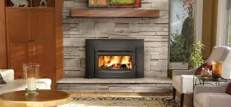 Many traditional outdoor fireplaces use wood fuel. Napoleon Oakdale Epi3c Wood Fireplace Insert Epi3c 1 The Outdoor Fireplace Store