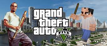 Gta san andreas map (ls + countryside) minecraft map & project. Gta Roleplay En Minecraft