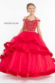 Pageant Dress 1710 In Red Pageant Dress Little Girl Pageant Dresses Girls Pageant Dresses Pageant Dress