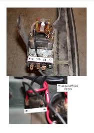 Wiring diagrams will also count panel schedules for circuit breaker panelboards, and riser diagrams for special facilities such as blaze alarm or closed circuit television. Thesamba Com Beetle Oval Window 1953 57 View Topic Windshield Wiper Motor And Wiring 1956