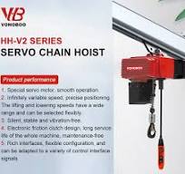 Lifting Weight125kg-2000kg Intelligent Servo Motor Hoist Lifter with Load  Weight Display From Chinese Specialized Manufacturer Factory