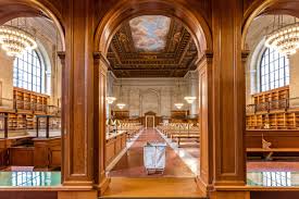 Check spelling or type a new query. Gallery Of Nypl S Stunning Rose Main Reading Room To Open After Two Year Renovation 2