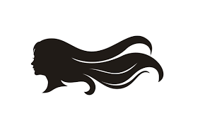 Download Beauty Girl Woman Long Hair Silhouette Graphic By Enola99d Creative Fabrica SVG Cut Files
