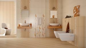 Badezimmer Fliesen Beige Weiss