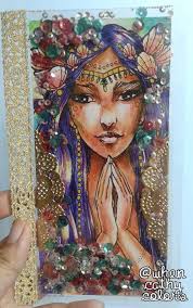 A whole new adventure in colouring my planner with this gorgeous mermaid  image from scrappers delights. Thank you Janice for inviting me to join the  fun. lots of info and links on