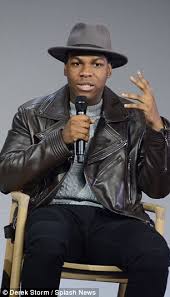 Damilola Taylor Was Friends With Star Wars 7 Actor John Boyega In Peckham Daily Mail Online