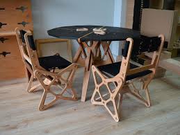 Electron Chair A Waste Free Flat Pack Furniture Solution Nbsp Core77 Flat Pack Furniture Flat Furniture Furniture