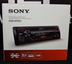 Baiki button volume radio kereta. Uvautofilm Sony Dsx A110u Fm Usb Radio Aux Car Digital Facebook