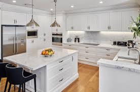 Caesarstone Classico 5143 White Attica Kitchen Design Kitchen Design Small White Kitchen Design