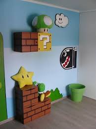 Adorable Room Idea If Nintendo Games Are Still Around And This Would Even Make Sense To Our Children With Images Mario Room Kids Room Super Mario Room
