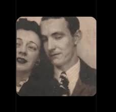 What is the identity of the people in this 1976 moving party photo?