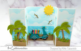 The scene card loyalty program is a rewards program offered through a partnership between cineplex and scotiabank. More Beach Scene Greeting Cards Kittie Kraft