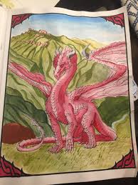 I remember scriptfrenzy having a word template for click on below buttons to start download the official eragon coloring book by christopher paolini pdf. Another Page Of The Eragon Coloring Book Has Been Finished Here S Thorn Eragon