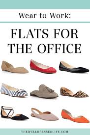 Wear To Work Flats For The Office Work Shoes Women Work Shoes Work Flats Shoes