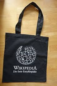 Sale ends in 2 days 35. Tote Bag Wikipedia