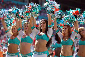 Miami Dolphins Cheerleader Uniform Jpg 1280 853 Miami Dolphins Cheerleaders Dolphins Cheerleaders Miami Dolphins