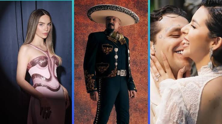 Pepe Aguilar confirma que Nodal coqueteaba con Ángela mientras estaba con  Belinda: "se hablaban"