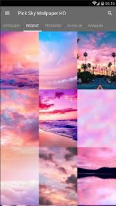 Pink sky sunset iphone x wallpaper santa monica hd. Pink Sky Wallpaper Hd For Android Apk Download