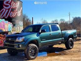 Filter results 2010 toyota tacoma individual parts; 2010 Toyota Tacoma Wheel Offset Slightly Aggressive Suspension Lift 2 5 926807 Custom Offsets