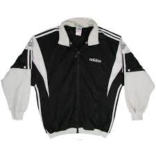 Black And White Adidas Hoodie Retro Adidas Jacket Black White Vintage 90s Jacket Size Large 118 Liked On Polyvore Featuring Adidas Retro Adidas Jacket Adidas Jacket Black White Vintage