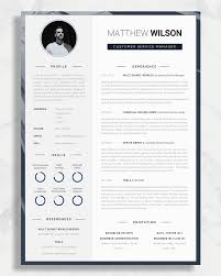 All simple in their design and easy to edit. 15 Superb Cv Examples To Get You Noticed Guru