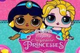 More disney games for ios, android, online gameplay / walkthrough videos. Play Lol Dolls As Disney Princesses A Game Of Lol Surprise