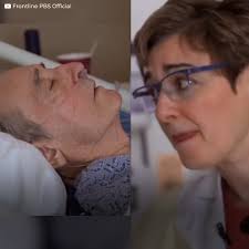 Audrey was losing her husband. , Because an illness was consuming his life  little by little., But two doctors decided to stand by her. , And consoled  her at her hardest moment.