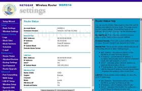 How To Change The Ip Address Of The Netgear Wgr614