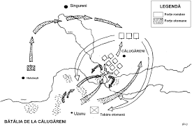 Sinteza planurilor de management la nivel de bazine/spații hidrografice, anexa 7.1 (pdf, 5.1 mb). BÄtÄlia De La CÄlugÄreni 13 23 August 1595