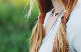 The Merrythought Diy Leather Hair Wrap Leather Hair Accessories Leather Shoes Diy