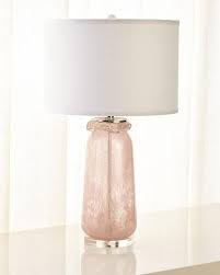 Hbrnd Jamie Young Pink Glass Table Lamp Glass Table Lamp Pink Table Lamp Table Lamp