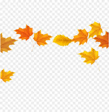 Working with clip art of fall leaves can be a whole lot neater than working with real leaves, especially if you're doing craft projects with your children. Fall Border Clipart Fall Leaves Border Clipartfall Clip Art Free Autumn Leaves Png Image With Transparent Background Toppng