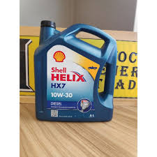 Jadi, jangan terkejut jika anda dapati tempoh masa menukar minyak enjin yang disarankan pembuat bendalir lebih lama berbanding apa yang diwajibkan pengeluar kereta. Shell Lubricant Oil Hx7 10w 30 Diesel 6l Minyak Hitam Kereta Shopee Malaysia