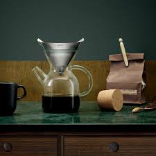 Spuersinn24 Posted To Instagram Kaffee Selber Bruhen Steht Hoch Im Kurs Mit Der Richtigen Technik Erhalt Man Grossartige Ergebnisse In 2020 V60 Coffee Chemex Coffee