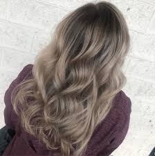 mushroom braun aschenbraun haarfarbe 2019 haarfarben haar styling frisuren