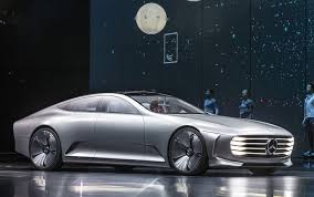 Mercedes Benz Intelligent Aerodynamic Automobile Concept Live Photos Video Benz Mercedes Mercedes Benz