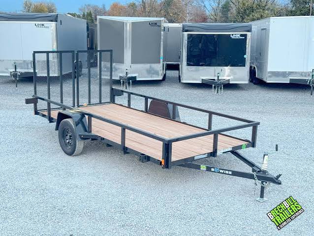 Bri Mar UT-614 Utility Trailer