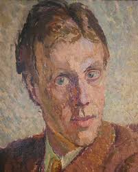 Fascinating visit to the Charleston House and Gardens, here are some of the  paintings hanging in the house. TATE will be taking every bit of the  gallery and reproducing it in London