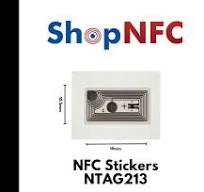 NFC Stickers NTAG213 10.5x19mm - As low as € 0.15