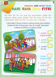 Anak Soleh Ikut Shalat Idul Fitri Kegiatan Untuk Anak Lembar Kerja Buku Anak