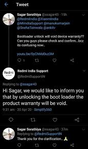 So without wasting any more time, let's head to the section explaining the process of unlocking the bootloader and rooting the xiaomi mi 11 ultra. Xiaomi India Clarifies That Bootloader Unlocking Does Not Void Warranty