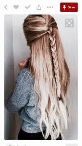 This requires thick and voluminous hair to look good and special. Pin By Angela Dass On H A I R Easy Hairstyles For Long Hair Easy Hairstyles Medium Hair Styles