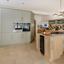Farrow And Ball Mizzle Kitchen Design Ideas Renovations Photos Kitchen Design Home Kitchens Kitchen Color