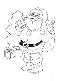 Dessin de coloriage p¨re noel imprimer cp. Coloriages Pere Noel 100 Images Pour Une Impression Gratuite